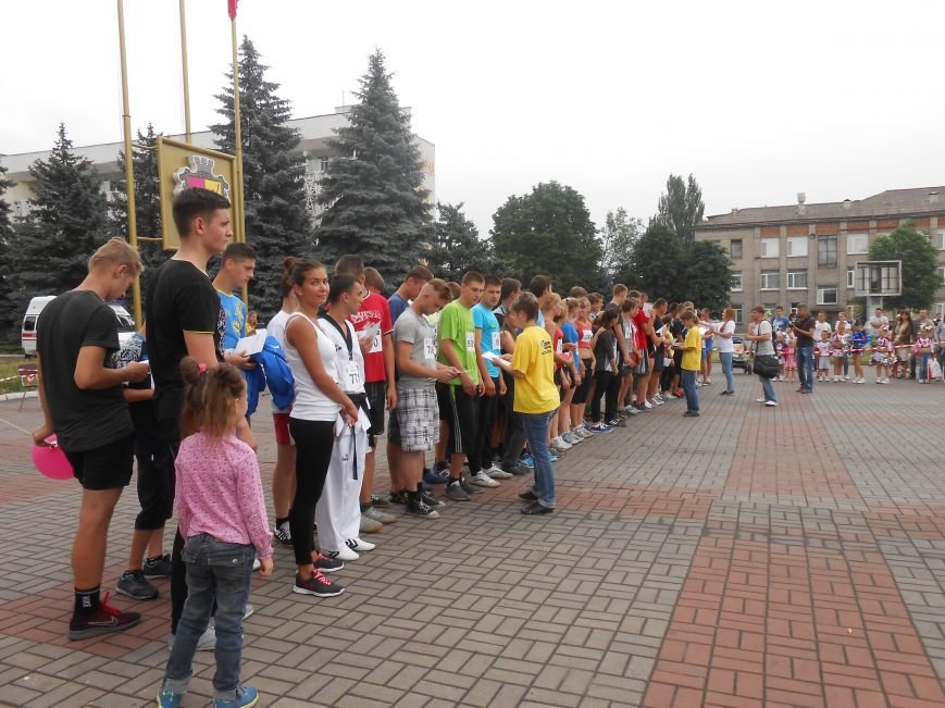 В Днепродзержинске отметили Олимпийский день (фото) - фото 5 В Днепродзержинске отметили Олимпийский день (фото) - фото 5