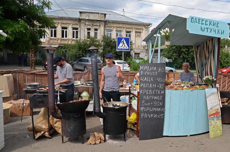 Николаевские гурманы собрались на гастрономический фестивал..., фото-9 Николаевские гурманы собрались на гастрономический фестиваль (ФОТОРЕПОРТАЖ), фото-9