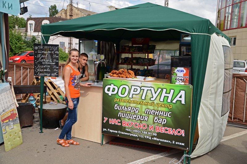 Николаевские гурманы собрались на гастрономический фестива..., фото-10 Николаевские гурманы собрались на гастрономический фестиваль (ФОТОРЕПОРТАЖ), фото-10