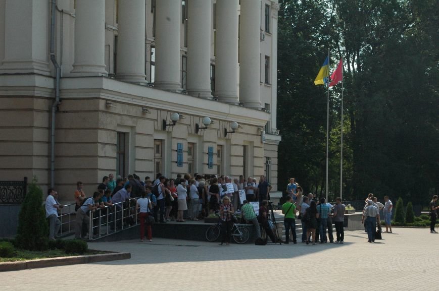 В Запорожье работники культуры требуют запустить туристичес..., фото-2 В Запорожье работники культуры требуют запустить туристический маршрут (ФОТО), фото-2