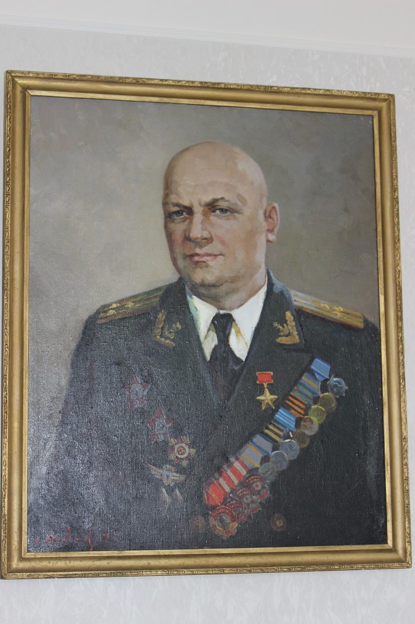 В гостях у Героя Советского Союза (фото) - фото 1 В гостях у Героя Советского Союза (фото) - фото 1