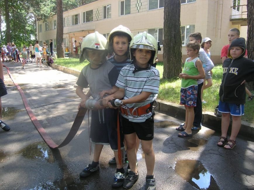 Спасатели провели для юных сумчан мастер-класс (ФОТО) (фото) - фото 1