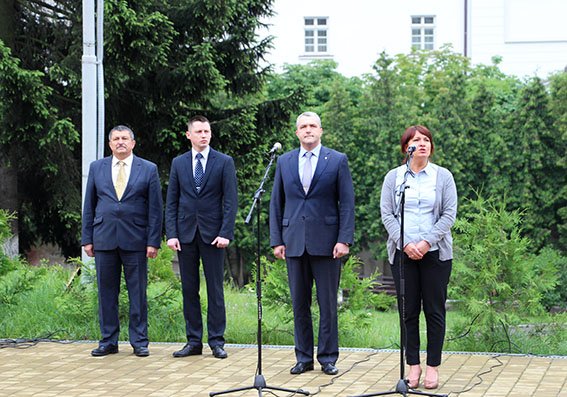 Поліцейська академія: у Львові стартувало навчання майбутніх поліцейських (ФОТО) (фото) - фото 1 Поліцейська академія: у Львові стартувало навчання майбутніх поліцейських (ФОТО) (фото) - фото 1