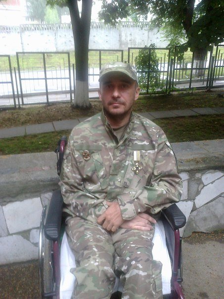 Кременчугский Герой АТО Альпинист возвращается домой - поправляться (ФОТО) (фото) - фото 1 Кременчугский Герой АТО Альпинист возвращается домой - поправляться (ФОТО) (фото) - фото 1