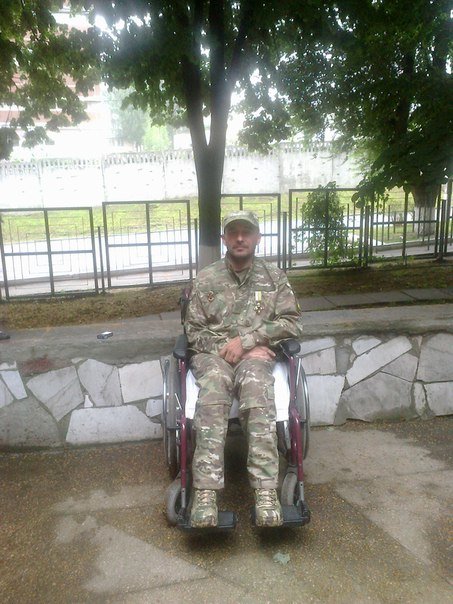 Кременчугский Герой АТО Альпинист возвращается домой - поправляться (ФОТО) (фото) - фото 1 Кременчугский Герой АТО Альпинист возвращается домой - поправляться (ФОТО) (фото) - фото 1