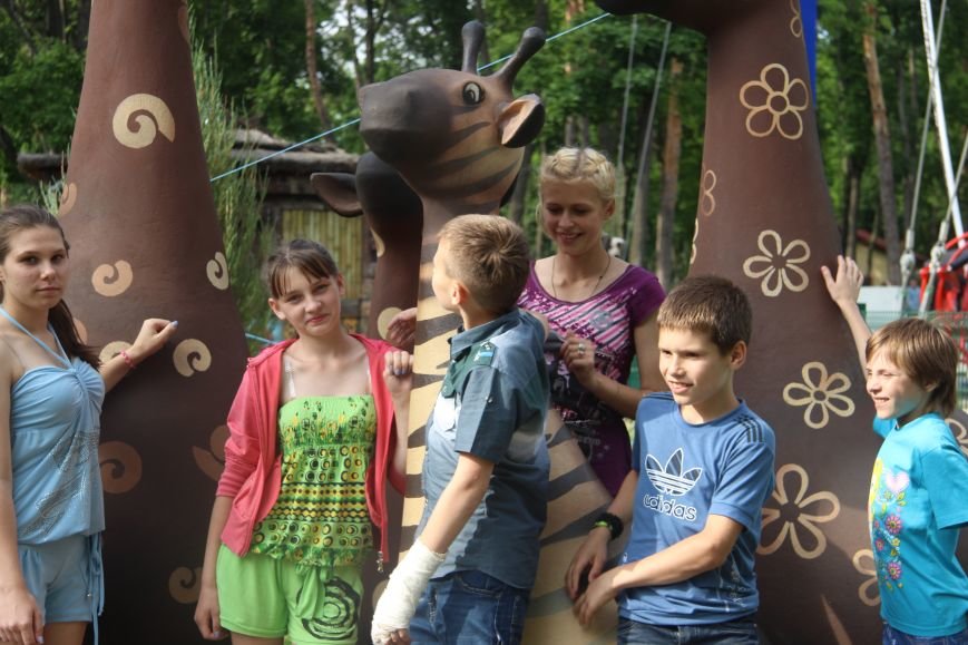 Поездка в Харьков: краматорским детям вернули кусочек укра..., фото-18 Поездка в Харьков: краматорским детям вернули кусочек украденного лета, фото-18