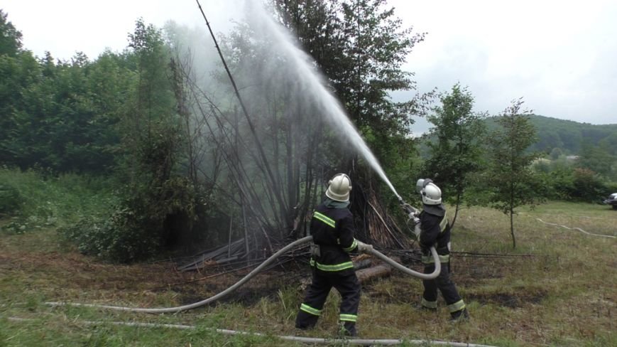 Буковинські рятувальники вчилися гасити масштабну лісову пожежу (ФОТО) (фото) - фото 2 Буковинські рятувальники вчилися гасити масштабну лісову пожежу (ФОТО) (фото) - фото 2