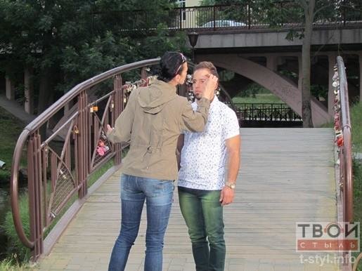 Фотофакт: певец из Ирака снимает клип в парке Жилибера (фото) - фото 2 Фотофакт: певец из Ирака снимает клип в парке Жилибера (фото) - фото 2