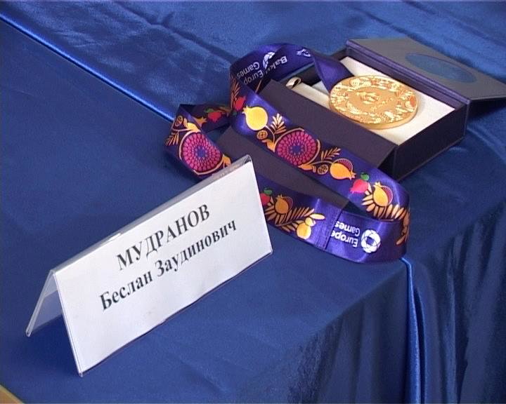 Армавирский дзюдоист Беслан Мудранов победу в первых Европейских играх посвятил папе (фото) - фото 1 Армавирский дзюдоист Беслан Мудранов победу в первых Европейских играх посвятил папе (фото) - фото 1