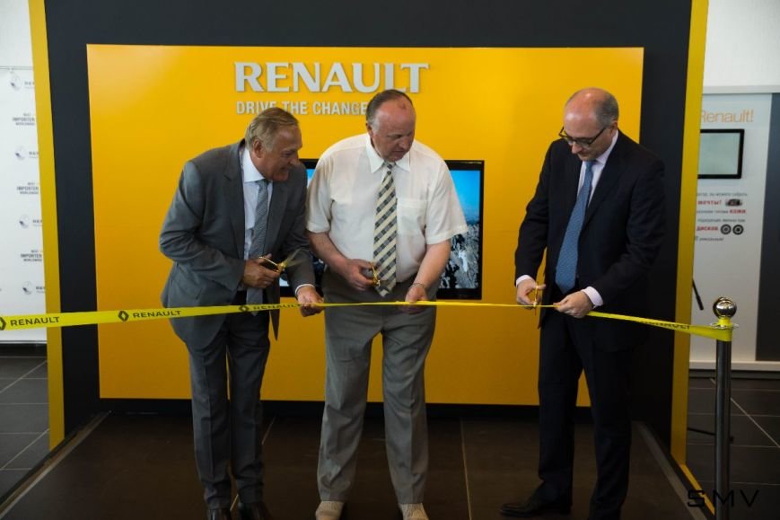 В Гродно открылся дилерский автоцентр Renault (фото) - фото 5 В Гродно открылся дилерский автоцентр Renault (фото) - фото 5