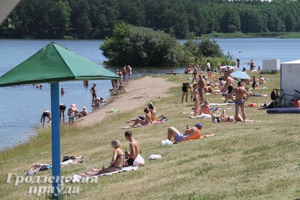 Обзор гродненских пляжей: преимущества и недостатки (фото) - фото 1 Обзор гродненских пляжей: преимущества и недостатки (фото) - фото 1