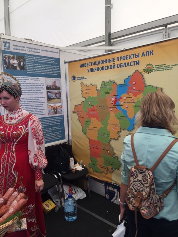 Ульяновские огурчики покорили федерального министра сельского хозяйства. Фото (фото) - фото 5