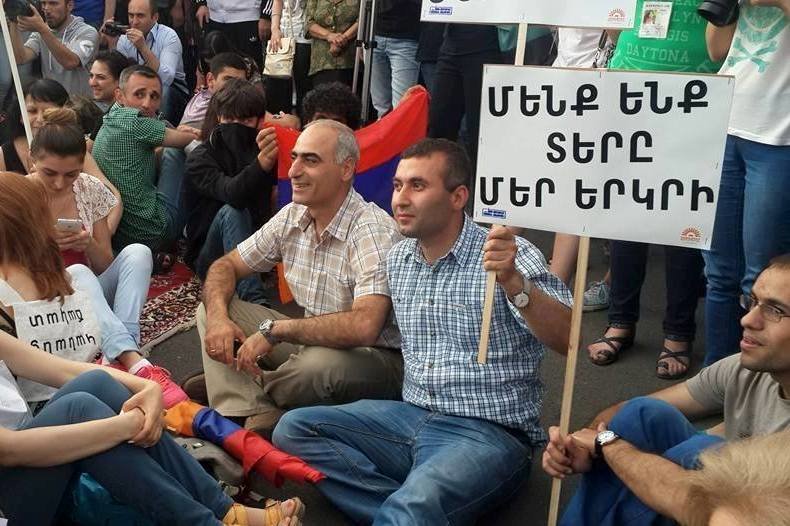 Самвел Мовсесян: «Населению Армении во время протестов приходится в... Самвел Мовсесян: «Населению Армении во время протестов приходится взвешивать каждое свое действие» (фото) - фото 3