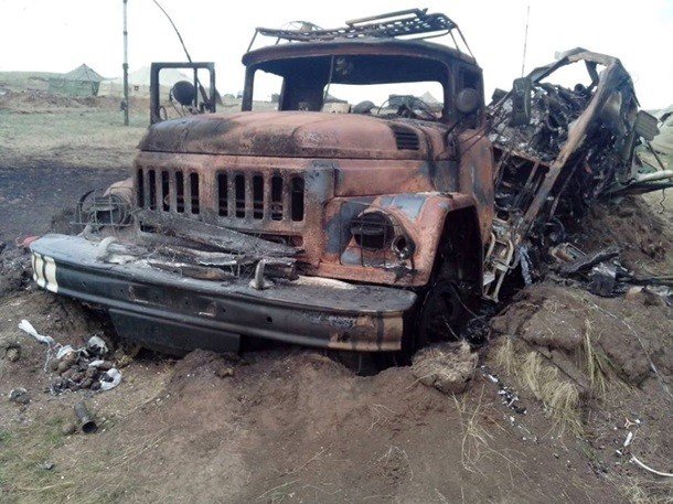 Бій під Зеленопіллям. Як це було (ФОТО) (фото) - фото 1 Бій під Зеленопіллям. Як це було (ФОТО) (фото) - фото 1