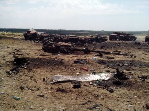 Бій під Зеленопіллям. Як це було (ФОТО) (фото) - фото 1 Бій під Зеленопіллям. Як це було (ФОТО) (фото) - фото 1