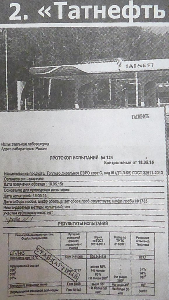 Где бензин лучше? Экспертиза ульяновских заправок (фото) - фото 1