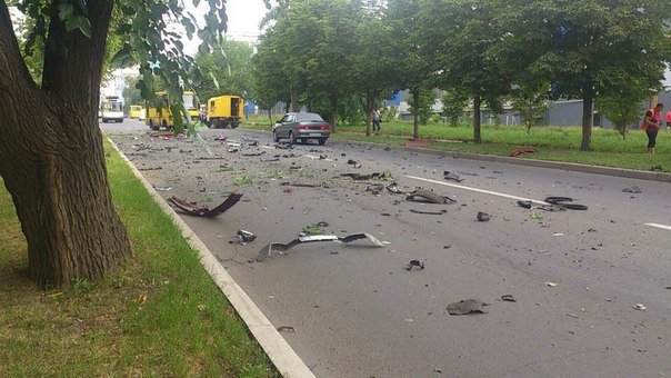 В Донецке совершено покушение на секретаря Захарченко (ФОТО) (фото) - фото 1 В Донецке совершено покушение на секретаря Захарченко (ФОТО) (фото) - фото 1