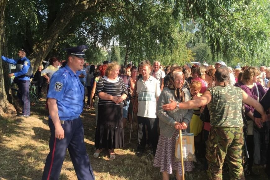В Чернигове в очередной раз «заминировали» штаб Геннадия Корбана (фото) - фото 1 В Чернигове в очередной раз «заминировали» штаб Геннадия Корбана (фото) - фото 1