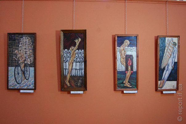 Війна та корупція на полотнах прикарпатського митця (ФОТО) (фото) - фото 1 Війна та корупція на полотнах прикарпатського митця (ФОТО) (фото) - фото 1