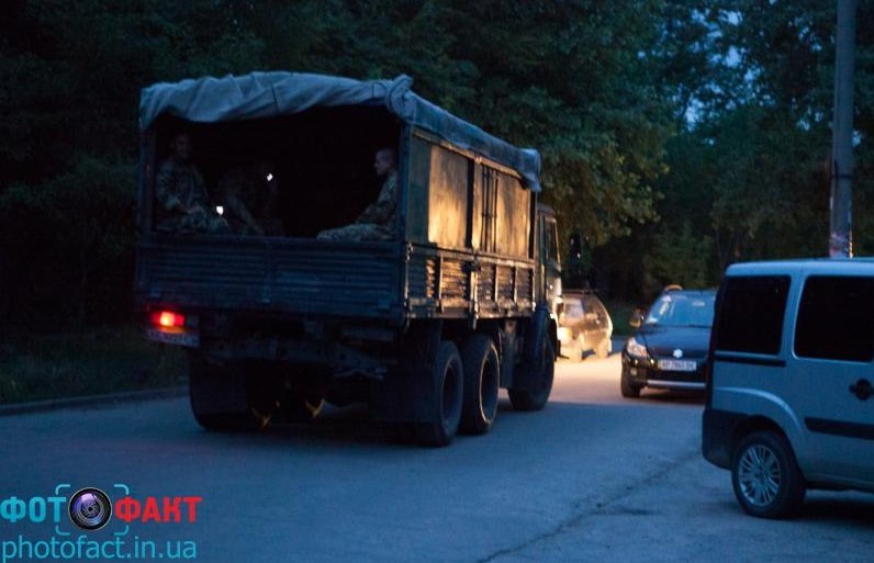 В Запорожье пытались раздать повестки прямо в спортзале (ФОТО) 