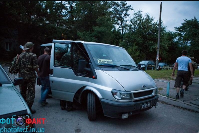 В Запорожье пытались раздать повестки прямо в спортзале (ФОТО) 