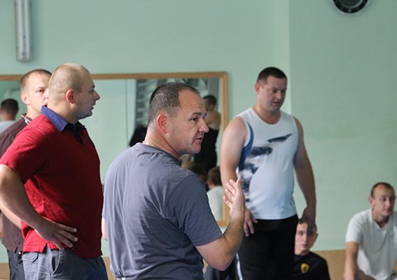 Майбутня патрульна поліція Львівщини проходить навчання з тактичної підготовки (ФОТО) (фото) - фото 3 Майбутня патрульна поліція Львівщини проходить навчання з тактичної підготовки (ФОТО) (фото) - фото 3