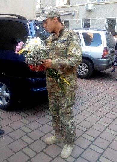 У Франківську зустріли податківців, які повернулися із зони АТО (ФОТО) (фото) - фото 3 У Франківську зустріли податківців, які повернулися із зони АТО (ФОТО) (фото) - фото 3