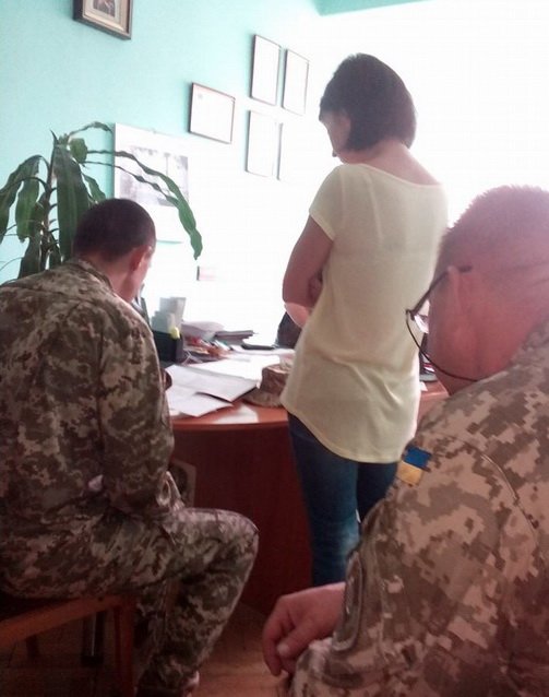 Тернопільських суддів кличуть до війська (ФОТО) (фото) - фото 1 Тернопільських суддів кличуть до війська (ФОТО) (фото) - фото 1