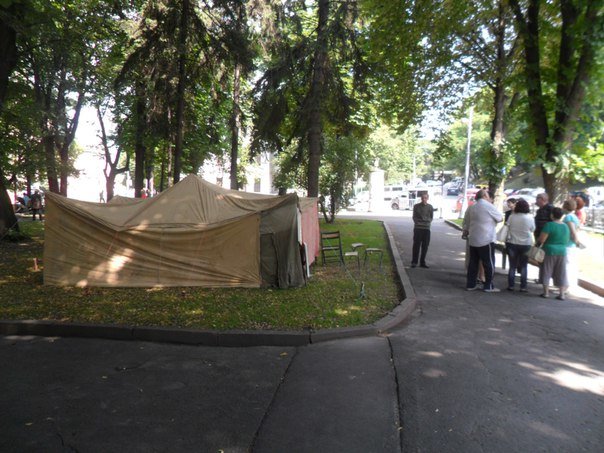 Чорнобильці Львівщини оголосили безстрокову акцію протесту (ФОТО+ВІДЕО) (фото) - фото 2 Чорнобильці Львівщини оголосили безстрокову акцію протесту (ФОТО+ВІДЕО) (фото) - фото 2