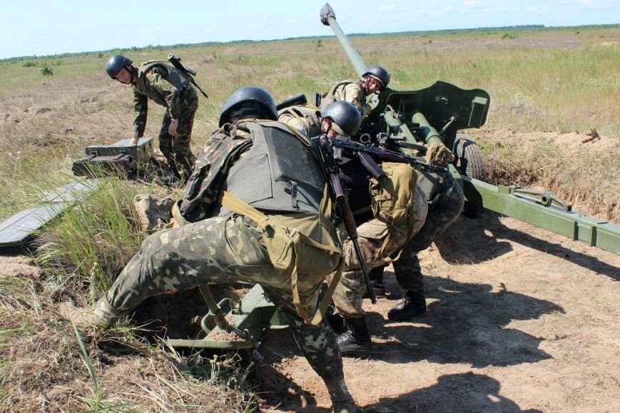 Подготовка артиллеристов продолжается в Черниговской области (фото) - фото 1 Подготовка артиллеристов продолжается в Черниговской области (фото) - фото 1