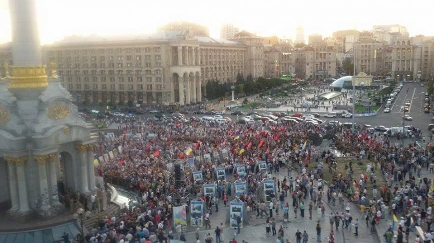 “Правый сектор” намерен инициировать референдум, - Ярош (фото) - фото 1 “Правый сектор” намерен инициировать референдум, - Ярош (фото) - фото 1