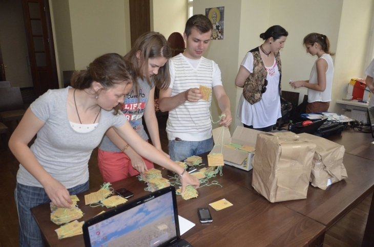 До Львова прибуло майже півсотні осіб на молодіжний фестиваль«Вітер На-Дії» (фото) - фото 3 До Львова прибуло майже півсотні осіб на молодіжний фестиваль«Вітер На-Дії» (фото) - фото 3