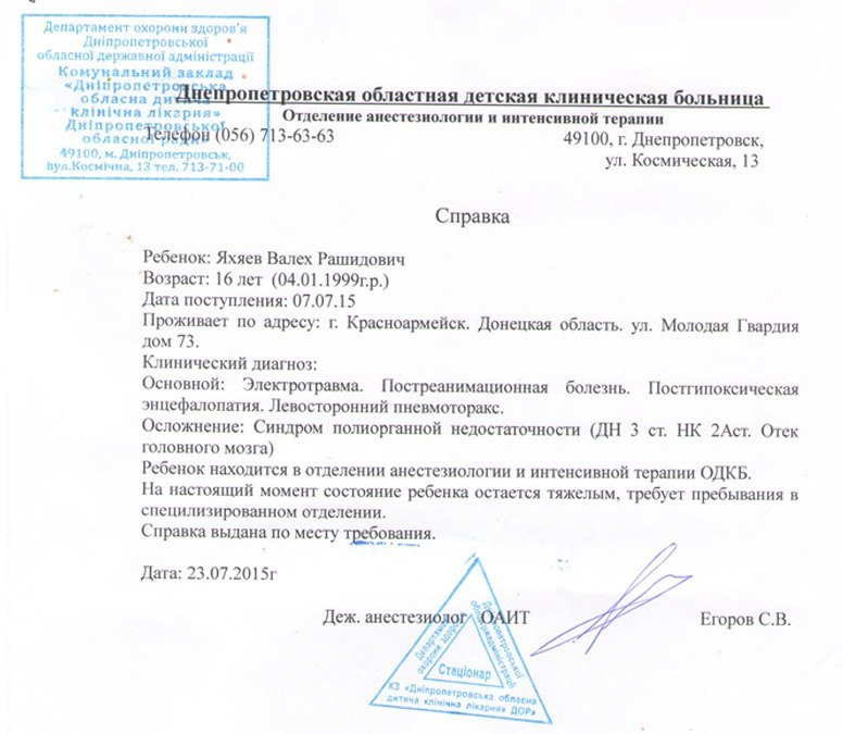 Житель Красноармейска очень нуждается в помощи! (фото) - фото 1 Житель Красноармейска очень нуждается в помощи! (фото) - фото 1