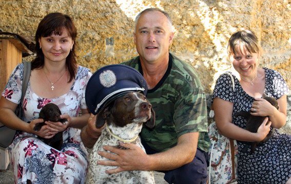 Кинологический центр при Кременчугском городском отделе милиции пополнил ряды девятью щенками (ФОТО) (фото) - фото 1 Кинологический центр при Кременчугском городском отделе милиции пополнил ряды девятью щенками (ФОТО) (фото) - фото 1