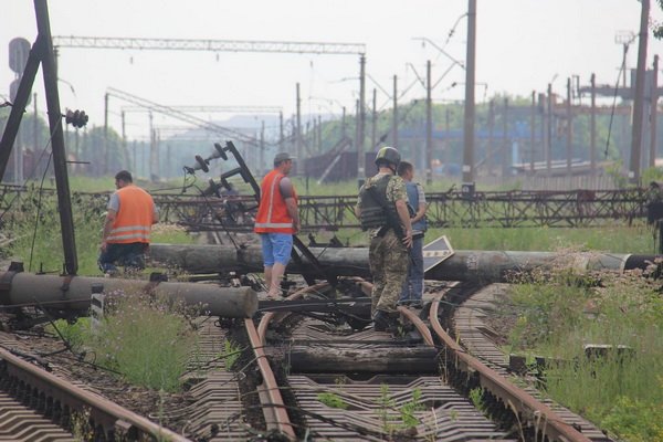 Через Артемовск пойдут эшелоны с углем из Горловки (фото) - фото 1 Через Артемовск пойдут эшелоны с углем из Горловки (фото) - фото 1