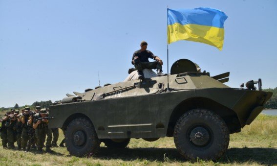 Под Мариуполем новосозданный батальон милиции вышел на полигон (ФОТОРЕПОРТАЖ) (фото) - фото 3 Под Мариуполем новосозданный батальон милиции вышел на полигон (ФОТОРЕПОРТАЖ) (фото) - фото 3