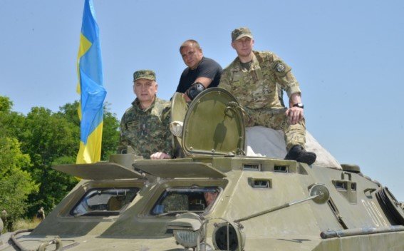 Под Мариуполем новосозданный батальон милиции вышел на полигон (ФОТОРЕПОРТАЖ) (фото) - фото 3 Под Мариуполем новосозданный батальон милиции вышел на полигон (ФОТОРЕПОРТАЖ) (фото) - фото 3