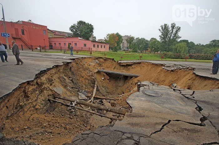 Гродно вновь затапливает: синоптики прогнозируют дождливую неделю (фото) - фото 5 Гродно вновь затапливает: синоптики прогнозируют дождливую неделю (фото) - фото 5