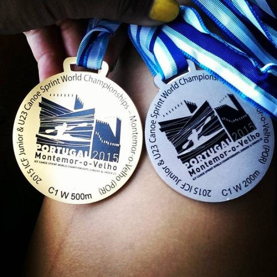 Франківська спортсменка здобула «золото» та «срібло» на чемпіонаті світу (фото) - фото 1 Франківська спортсменка здобула «золото» та «срібло» на чемпіонаті світу (фото) - фото 1