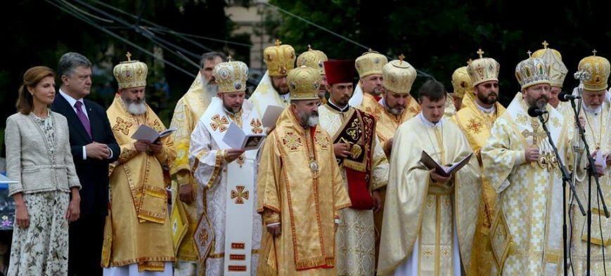 Порошенко урочисто відкрив пам'ятник Андрею Шептицькому у Львові (ФОТО) (фото) - фото 5 Порошенко урочисто відкрив пам'ятник Андрею Шептицькому у Львові (ФОТО) (фото) - фото 5