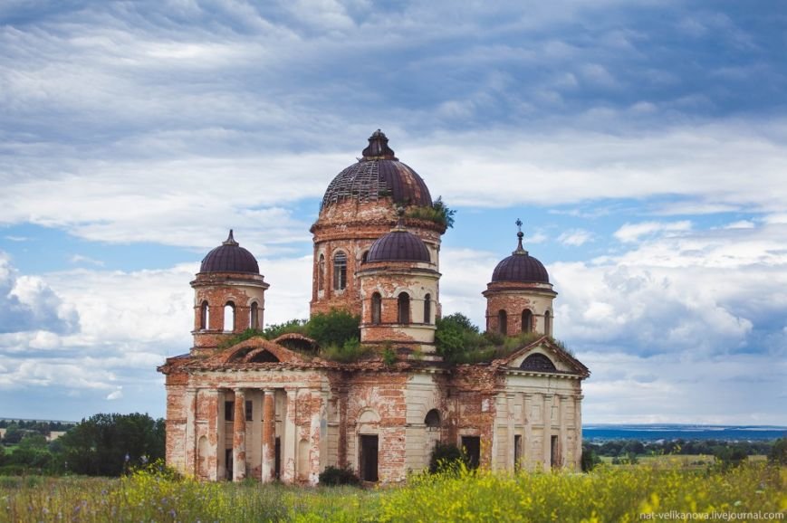 село Пятино, Изенский район 2