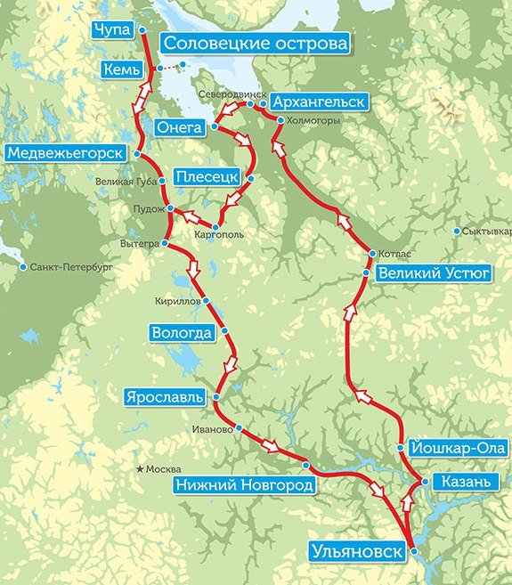 На Север! Уникальная экспедиция стартует из Ульяновска 2 августа (фото) - фото 1