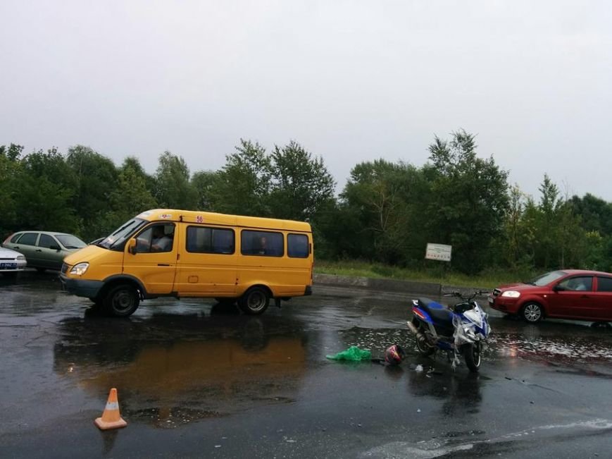 Утром в Засвияжье сбили скутериста (фото) - фото 2