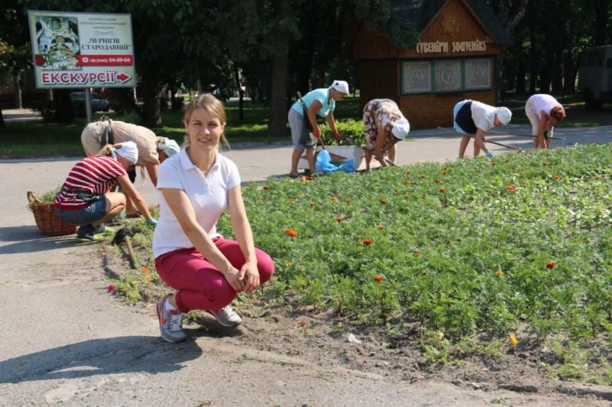 Кто делает красивые клумбы в Чернигове?, фото-3 Кто делает красивые клумбы в Чернигове?, фото-3