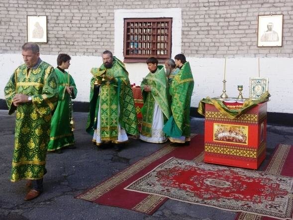 В день памяти Серафима Саровского в Криворожском учреждении исполнения наказаний состоялся храмовый праздник (ФОТО) (фото) - фото 1 В день памяти Серафима Саровского в Криворожском учреждении исполнения наказаний состоялся храмовый праздник (ФОТО) (фото) - фото 1