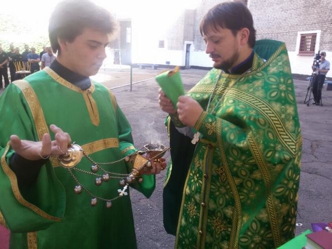 В день памяти Серафима Саровского в Криворожском учреждении исполнения наказаний состоялся храмовый праздник (ФОТО) (фото) - фото 1 В день памяти Серафима Саровского в Криворожском учреждении исполнения наказаний состоялся храмовый праздник (ФОТО) (фото) - фото 1