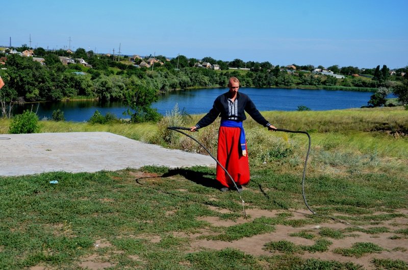 На Днепропетровщине почтили память Ивана Сирко (фото) - фото 9 На Днепропетровщине почтили память Ивана Сирко (фото) - фото 9