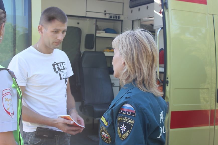 Вчера на ульяновские дороги вышли медики и МЧСники (фото) - фото 4