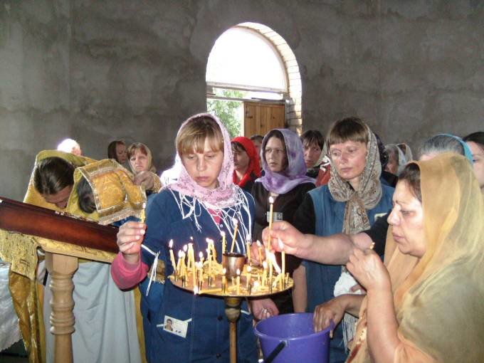 В Днепродзержинской исправительной колонии состоялся храмовый праздник (фото) - фото 6 В Днепродзержинской исправительной колонии состоялся храмовый праздник (фото) - фото 6