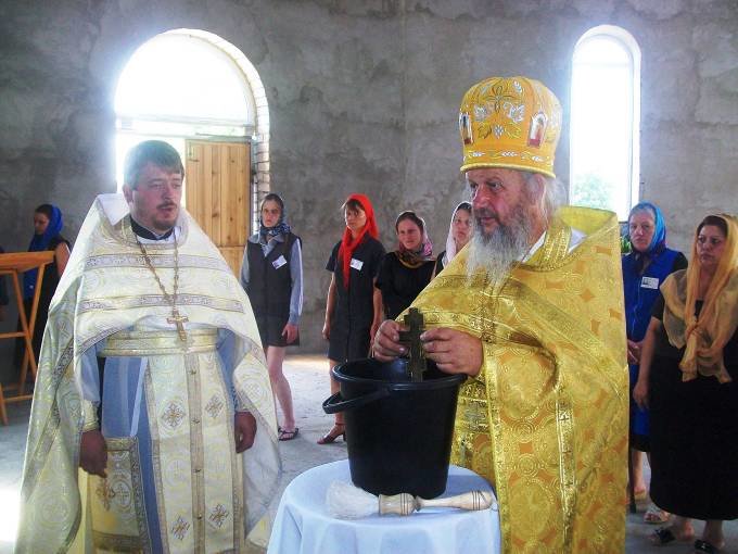 В Днепродзержинской исправительной колонии состоялся храмовый праздник (фото) - фото 4 В Днепродзержинской исправительной колонии состоялся храмовый праздник (фото) - фото 4